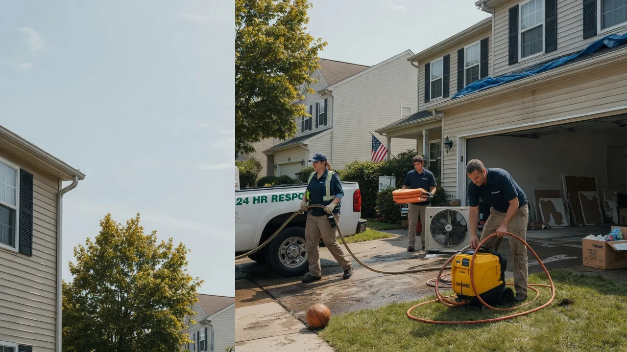 Emergency Water Damage Restoration in Spencer, IN near me